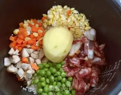 Make Tasty rice step 2
