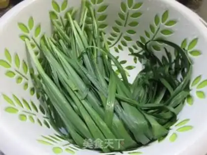 Make A tofu dumpling step 1