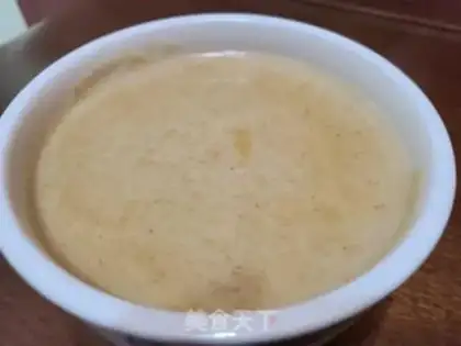 Make Little rice sesame paste step 6