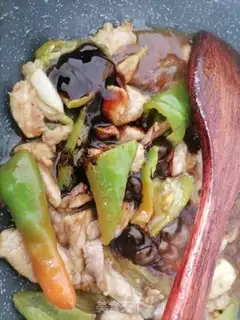 Make Gold soup chicken step 4