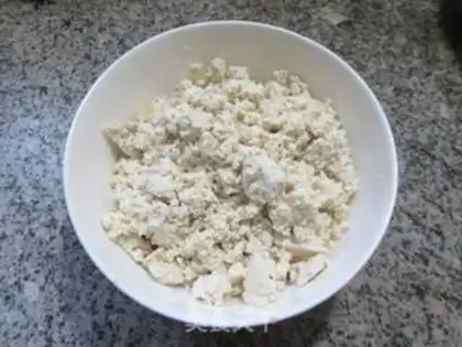 Make A tofu dumpling step 2