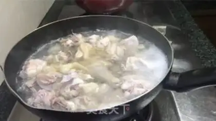 Make Gold soup chicken step 5