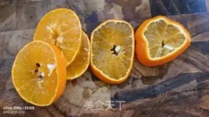 Make Orange wine step 1