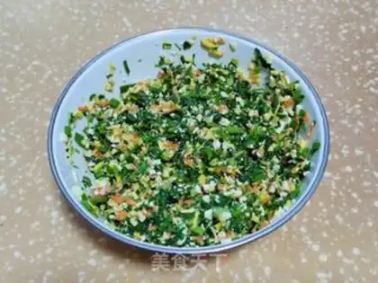 Make The veggie tar step 4