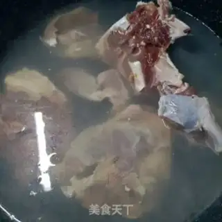 Make Scant lamb step 0