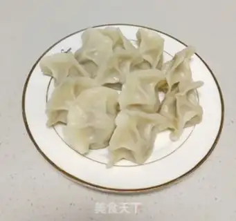 Make Winter dumplings step 6