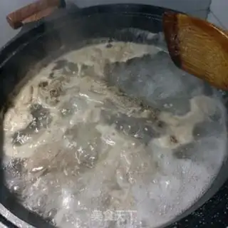Make Scant lamb step 1