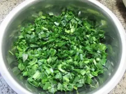 Make A tofu dumpling step 5