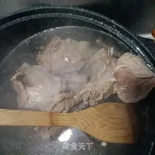 Make Scant lamb step 2