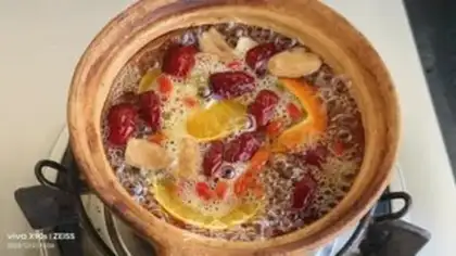 Make Orange wine step 4