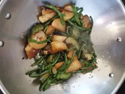 Make Potato and cheese step 8