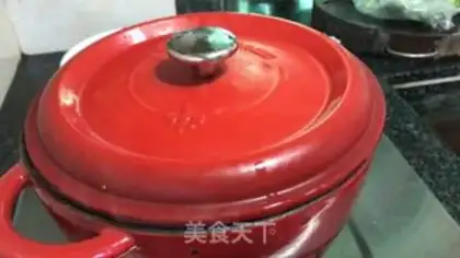 Make Gold soup chicken step 10