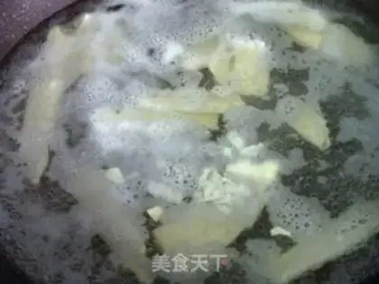 Make The fragrance makes broccoli step 3