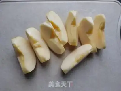 Make Red-tree steam apples step 1