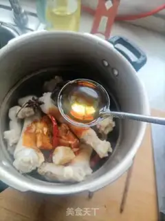 Make Spicy sheep hoof step 9