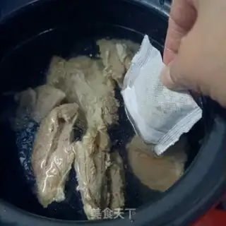 Make Scant lamb step 5