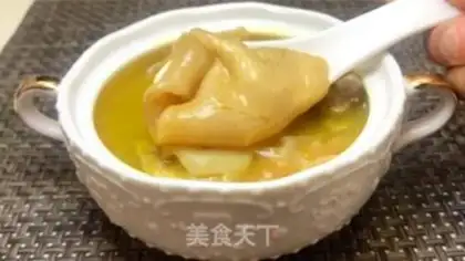 Make Gold soup chicken step 12