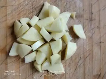 Make Red roast radish step 1