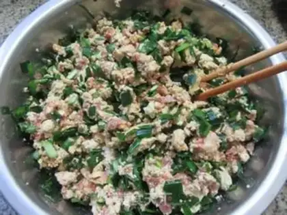 Make A tofu dumpling step 10