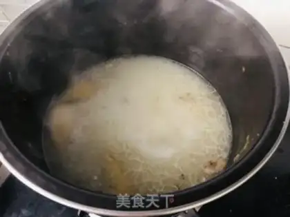 Make Pork soup step 1