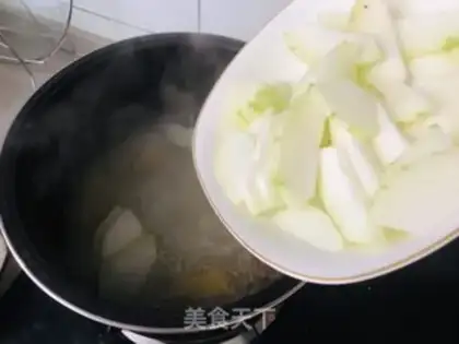 Make Pork soup step 2