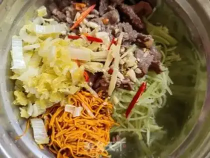 Make Beef with weed step 6