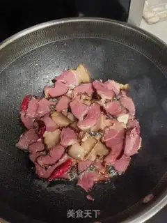 Make ♪ Winter-dry meat ♪ step 3