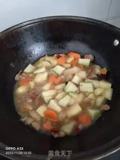 Make Red roast radish step 3