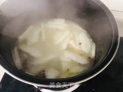 Make Pork soup step 3
