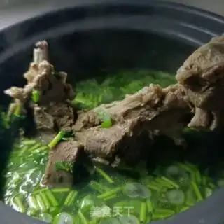 Make Scant lamb step 9