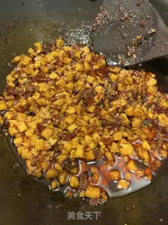 Make Bean-dried meadow step 5