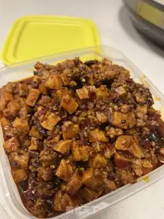Make Bean-dried meadow step 6