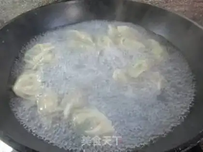 Make A tofu dumpling step 13