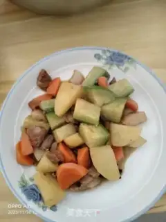Make Red roast radish step 5