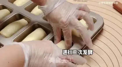 Make pyramid mini bread step 8