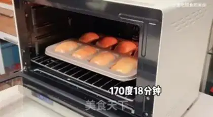 Make pyramid mini bread step 10