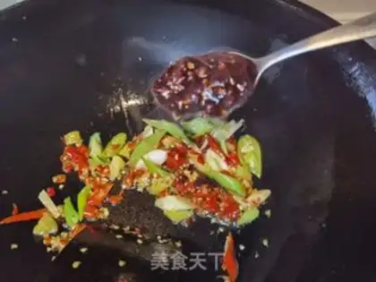 Make Scratch the chili step 3