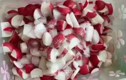 Make Pickle cherry carrots step 3