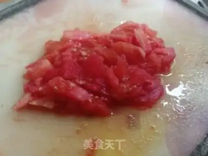 Make The eggplant doll, the shrimp step 1