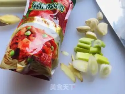 Make Cheese and fish step 0