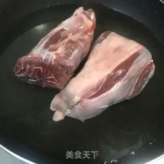 Make The cold oxen step 0