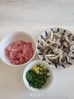 Make Mushroom fried meat step 0