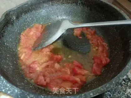 Make The eggplant doll, the shrimp step 2