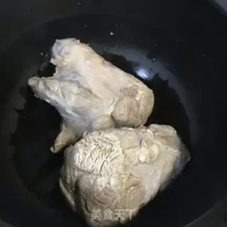 Make The cold oxen step 1