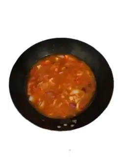 Make Tomato fat cow step 3