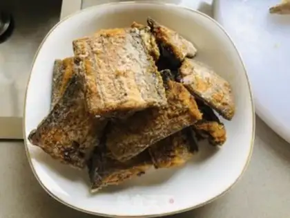 Make Cheese and fish step 1