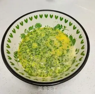 Make The broccoli is burning step 2