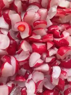 Make Pickle cherry carrots step 6