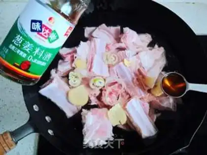 Make The lamb chops step 2