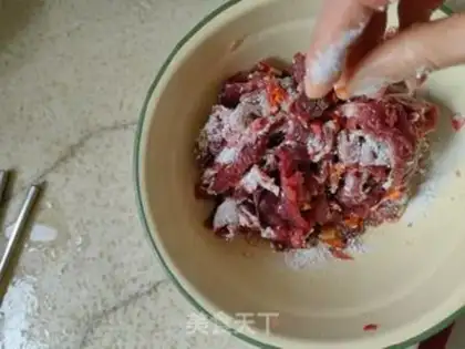 Make Scrambled beef step 0